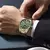 Relógios masculino impermeável de aço quartz Curren - Henbercom