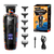 Kemei-Pusher profissional, com display digital