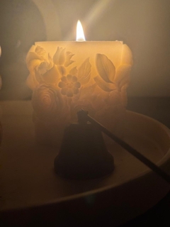 Vela Vale das Flores - Madhu Ateliê