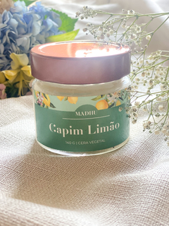 VELA CLASSIC CAPIM LIMÃO - 140G