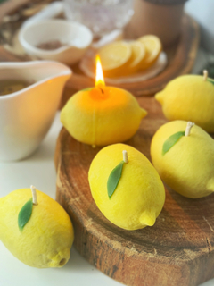 VELA LIMÃO SICILIANO - 128G - Lime Basil & Mandarin - Madhu Ateliê