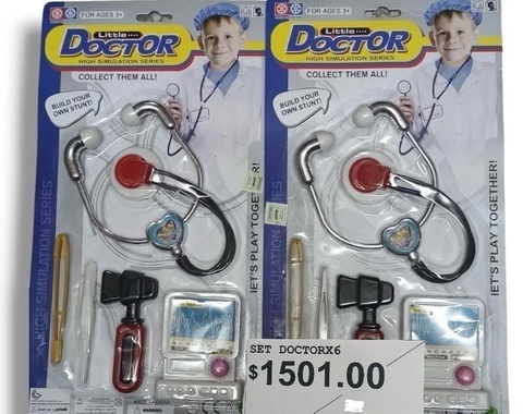 SET DOCTOR X6