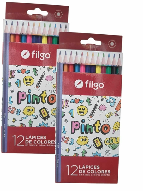 LAPIZ COLOR x 12 LARGO