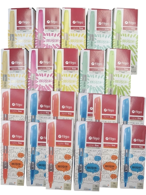 RESALTADOR FINO FLUO