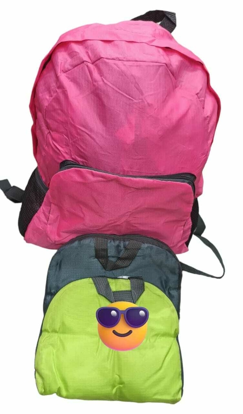 MOCHILA PLEGABLE