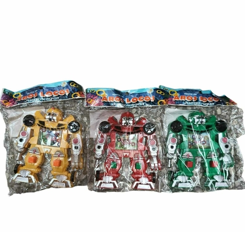 JUEGO DE AGUA ROBOT