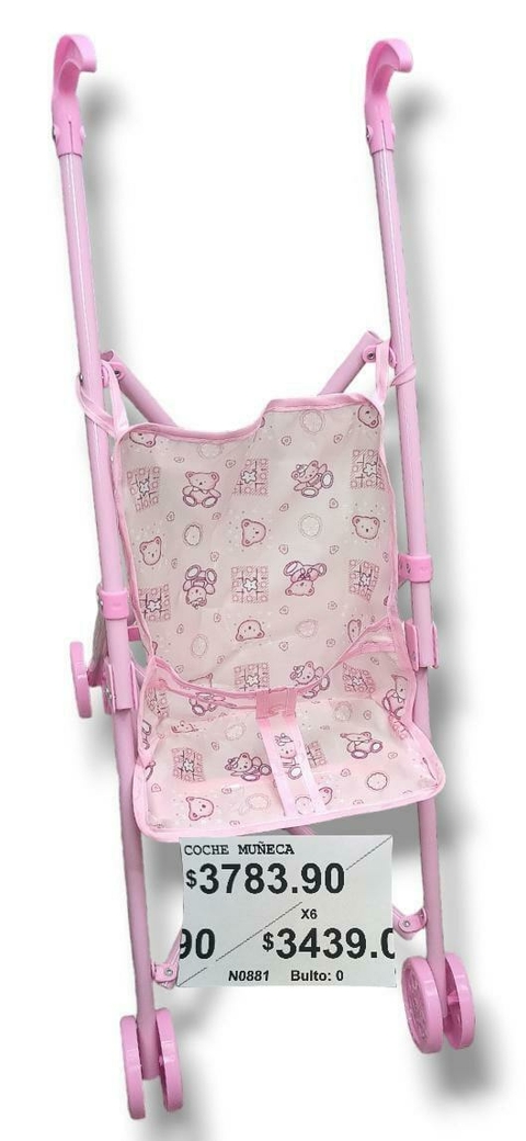 COCHECITO DE MUECAS