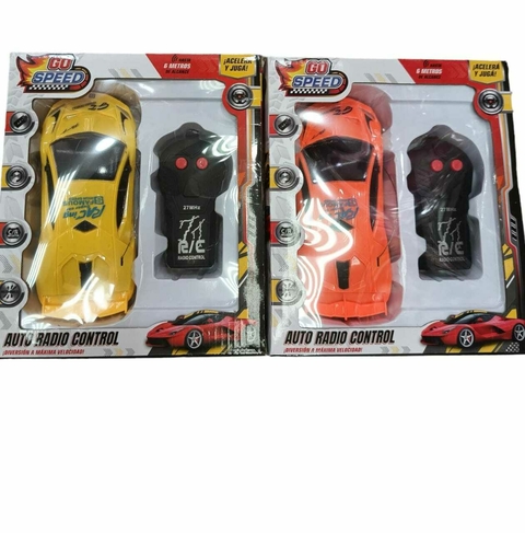 AUTO CARRERA CONTROL REMOTO