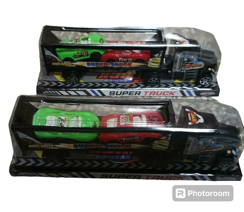 CAMION A FRICCION BURBUJA