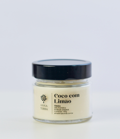 Vela clássica coco com limão - Anna Terra