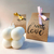 Vela mini bubble lembrança (personalizável)