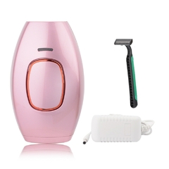 Depiladora láser eléctrica IPL para mujer, máquina de afeitar permanente, fotodepiladora