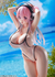 Figure | DreamTech Super Sonico [White Swimsuit style] 1/7 - buy online
