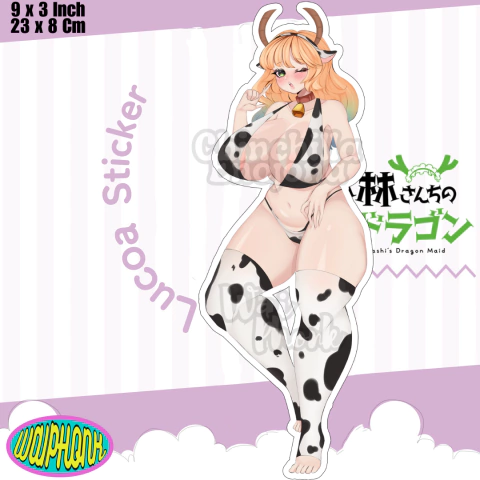 Sticker | Lucoa (FULL) - Waiphonk