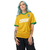 Camiseta esportiva unissex reciclada