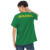 BRA-zouk - Camiseta justa com modelagem reta masculina - Zouk Wear