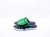 Chinelo Nike Asuna 2 Green and Black - comprar online