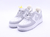 Tênis Nike Air Force 1 Unissex Cinza Branco