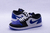 JORDAN 1 LOW UNISEX - Court Purple/VIOLETA BRANCO E PRETO - loja online