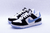 Tênis Dunk Low 'White Black Royal
