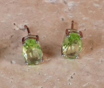 BRINCO OVAL VERDE PERIDOTO P na internet