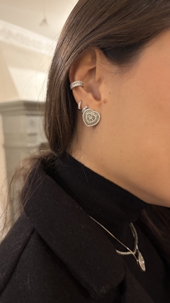 Mini argola cravejada - comprar online