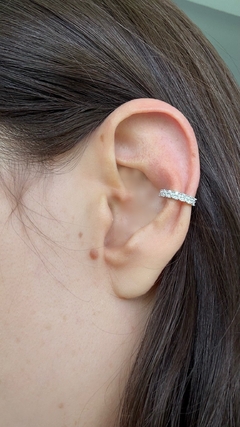 PIERCING CRAVEJADO B. DE RÓDIO - comprar online