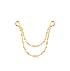 Piercing corrente para brinco - comprar online