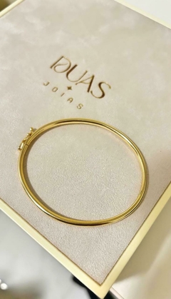 Pulseira escrava banho de ouro - comprar online