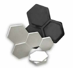 Forma para Gesso 3D - Modelo Colmeia