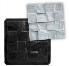 Forma para Gesso 3D - Wood