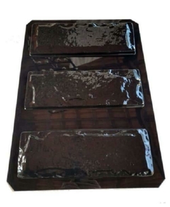 Forma para Gesso 3D - Tijolo Bloquete