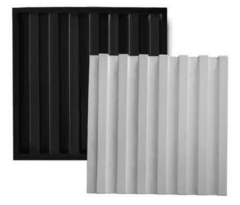 Forma para Gesso ou Cimento 3D - Ripada