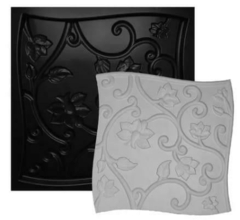 Forma para Gesso 3D - Modelo Ramos