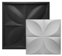 Forma para Gesso 3D - Modelo Petala