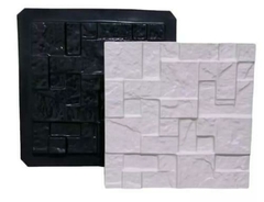 Forma para Gesso 3D - Mosaico Rustico