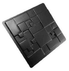 Forma para Gesso 3D - Modelo Mosaico Liso