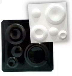 Forma para Gesso 3D - Modelo Lunar