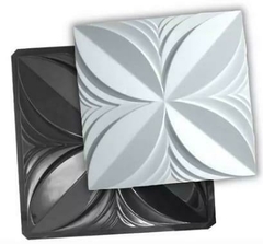Forma para Gesso 3D - Modelo Flor de Lis