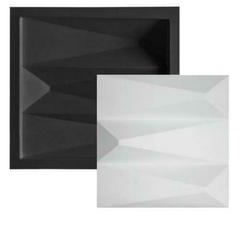 Forma para Gesso 3D - Modelo Cunha