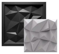 Forma para Gesso 3D - Modelo Craquelada