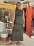VESTIDO REGATA DRAPEADO AIRBRUSH - comprar online