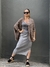 Saia Lápis de Tricot Midi - comprar online