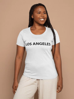 REMERA LOS ANGELES - Try jeans