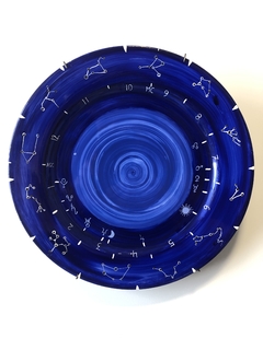 Prato Mapa Astral decorativo na porcelana - 25 cm - comprar online