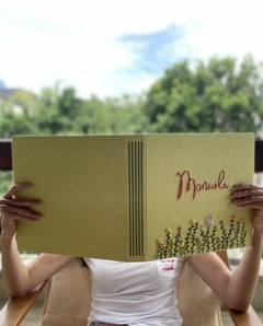 Álbum de memórias com capa Bordada à mão - comprar online