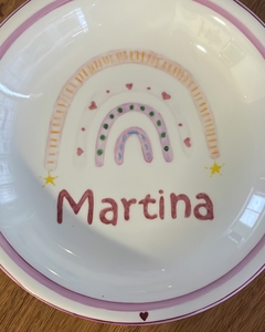 Prato Infantil tema personalizado - comprar online