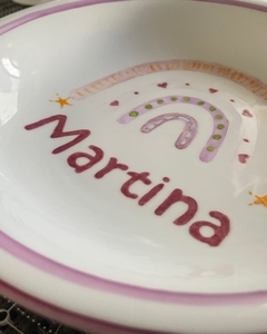 Prato Infantil tema personalizado na internet