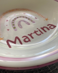 Prato Infantil tema personalizado - BIU personalizados