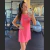 Vestido Danc laranja